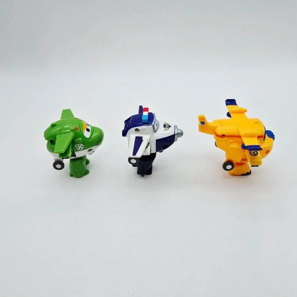 Super Wings Transforming Figure Planes,, 2